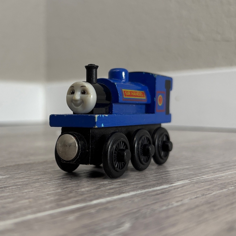 Wooden Sir Handel